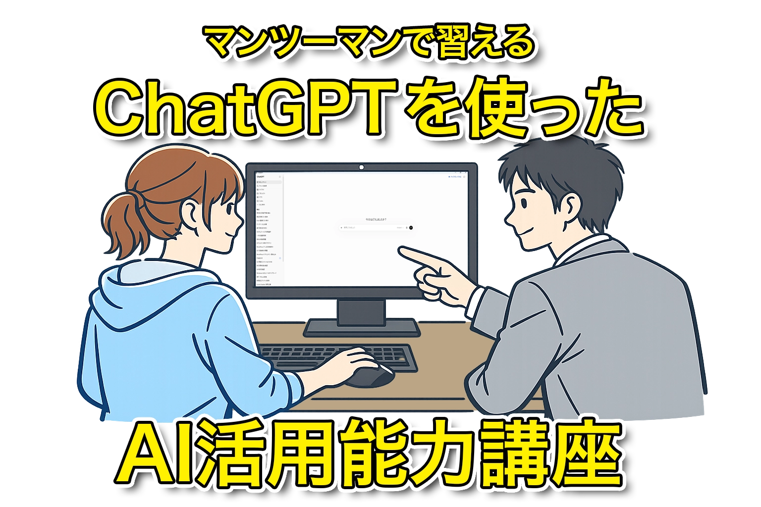 ChatGPTを使ったAI活用能力講座